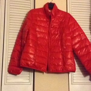 Red Jacket